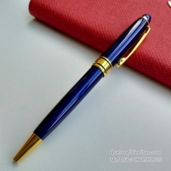 Mẫu Bút Kim Loại Màu Xanh