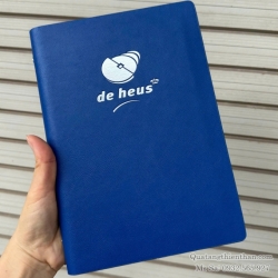 Sổ Tay Màu Xanh Dương A5 Bìa Còng