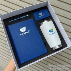 Bộ Quà Tặng Sổ Tay & Bình Giữ Nhiệt