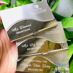 Hộp Đựng Name Card Inox