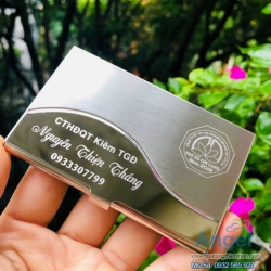 Hộp Đựng Name Card Inox