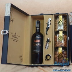 Hộp Đôi Rượu Vang