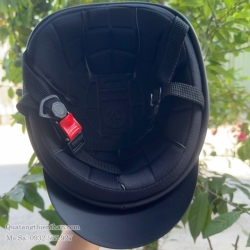 Nón Bảo Hiểm 1/2 Đầu Có In Logo