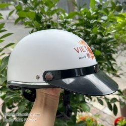 Nón Bảo Hiểm Màu Trắng Đẹp