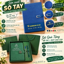 Sản Xuất Sổ Tay theo yêu cầu