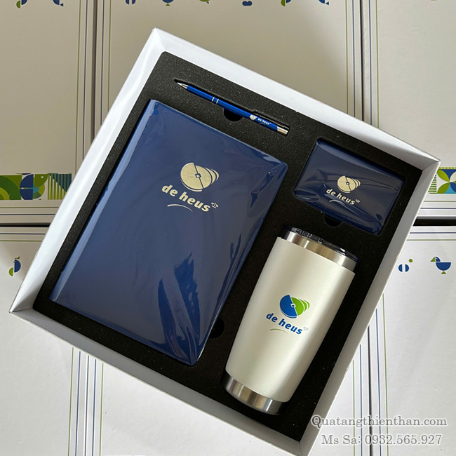 Bộ Quà Tặng Sổ Tay 4 món