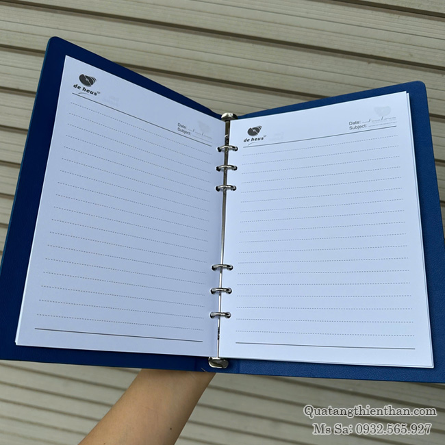 Sổ Tay Bìa Còng 6 lỗ Sổ Tay Bìa Còng 6 lỗ