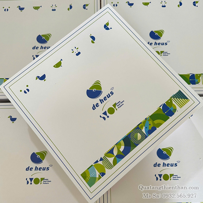 Bộ Quà Tặng Sổ Tay 4 món