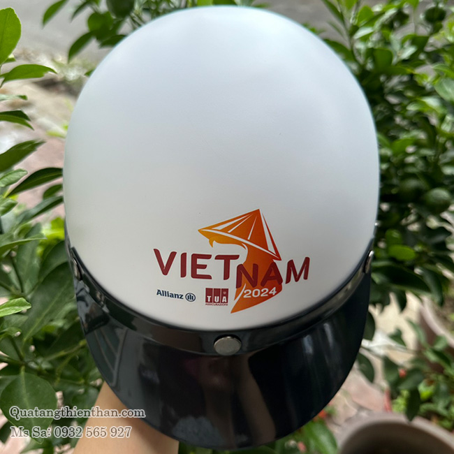 Nón Bảo Hiểm Màu Trắng Đẹp