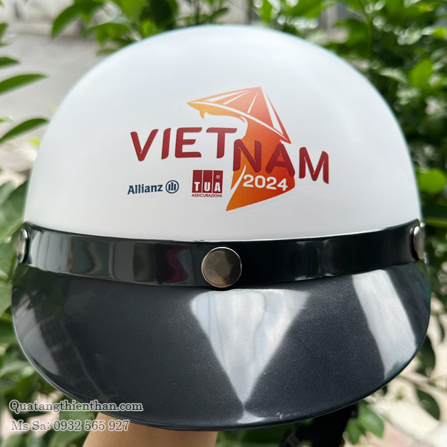Nón Bảo Hiểm Màu Trắng Đẹp