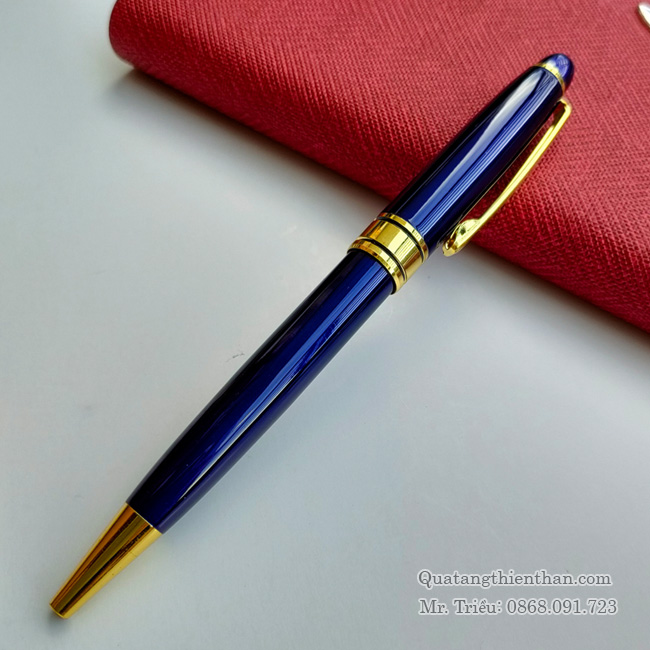 Bút Bi Kim Loại Màu Xanh Bút Bi Kim Loại Màu Xanh