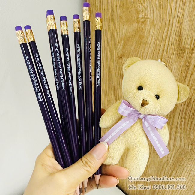 In bút chì theo yêu cầu