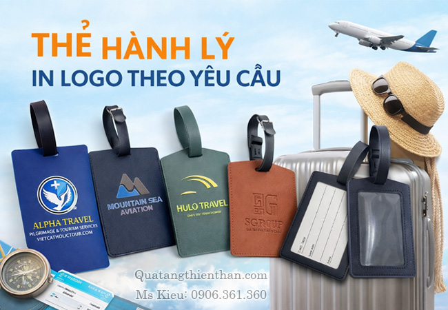 Thẻ Hành Lý Du Lịch